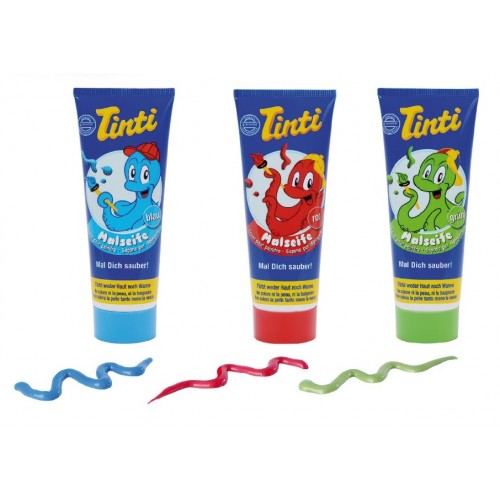 Sapone per dipingere - Set 3 tubetti 70 ml (rosso, verde, blu)