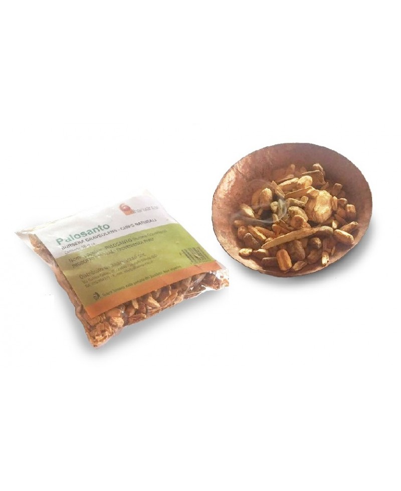 Palo Santo scaglie – confezione 50 g