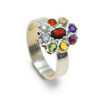 Anello Navaratna donna 