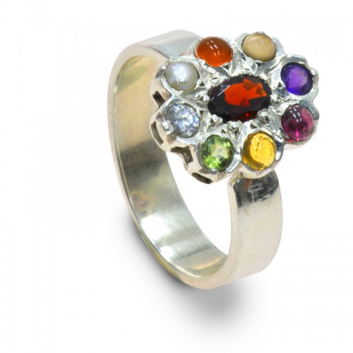 Anello Navaratna donna 