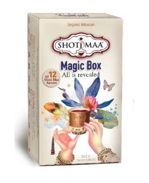 CONFEZIONE REGALO TISANE MAGIC BOX