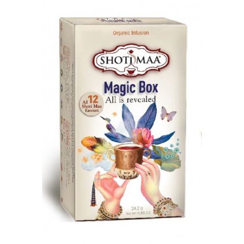 CONFEZIONE REGALO TISANE MAGIC BOX