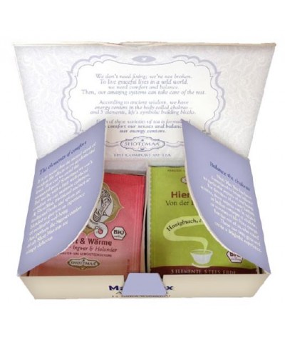 CONFEZIONE REGALO TISANE MAGIC BOX