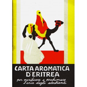 Carta aromatica d’Eritrea | 24 strisce