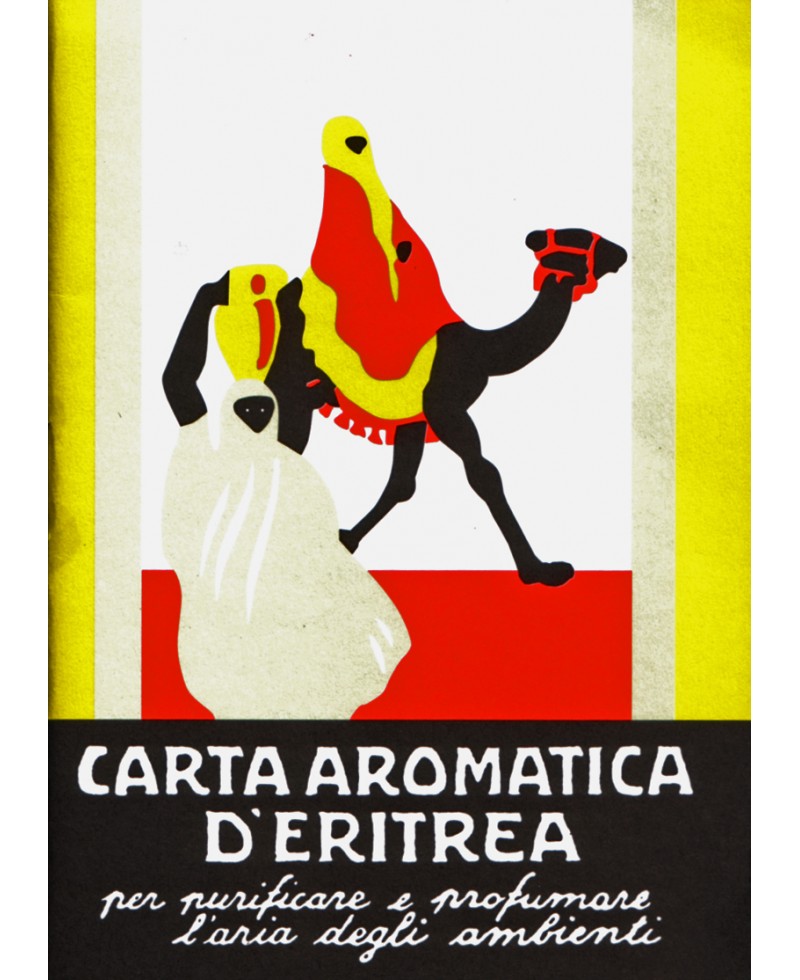 Carta aromatica d’Eritrea | 24 strisce