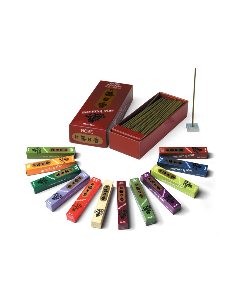 Incensi Linea Morning star | 50 sticks