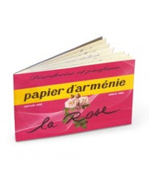 Papier d’Armenie alla Rosa