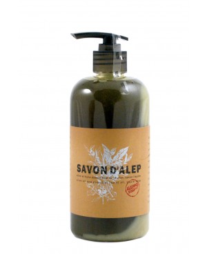 Savon d’Alep liquido 