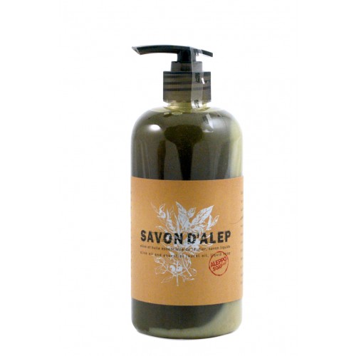 Savon d’Alep liquido 