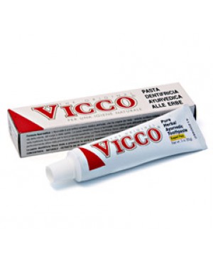 Vicco Dentifricio in Pasta 