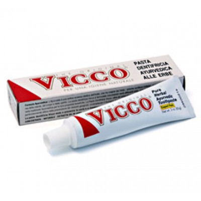 Vicco Dentifricio in Pasta 